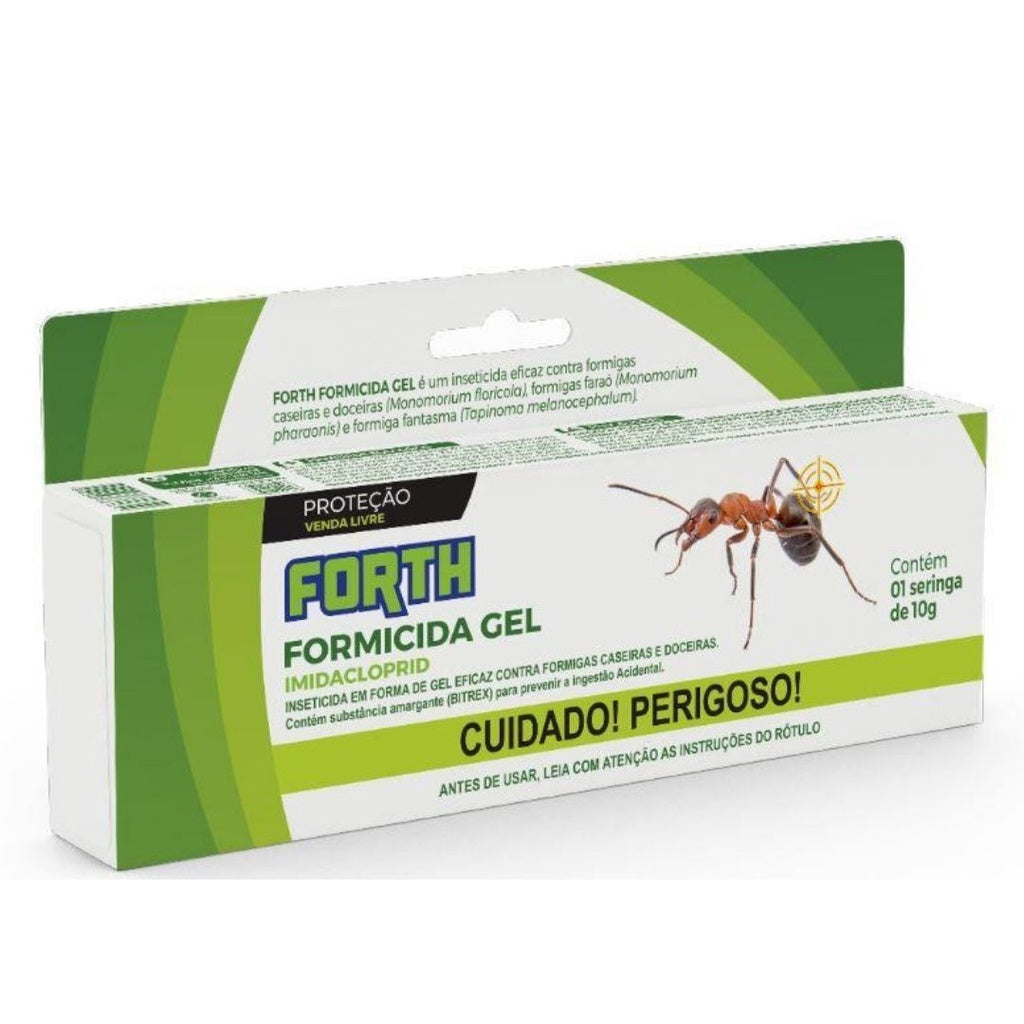 Inseticida Formicida Forth em Gel 10g