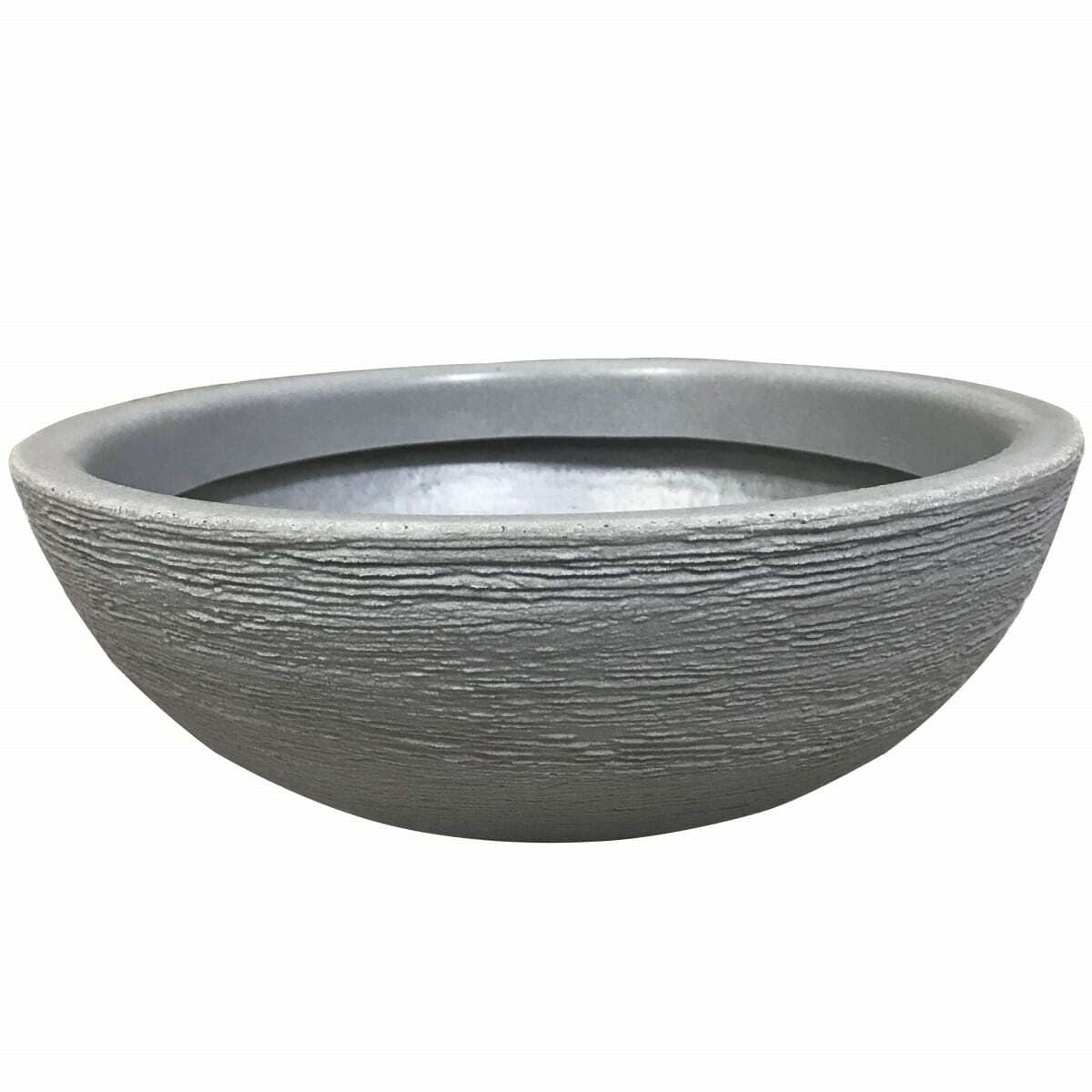 Vaso Bacia Cuia Grande em Polietileno