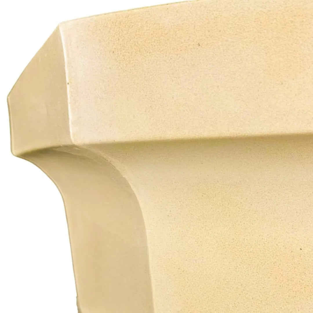 Vaso Bacia Oitavado Siena em Polietileno