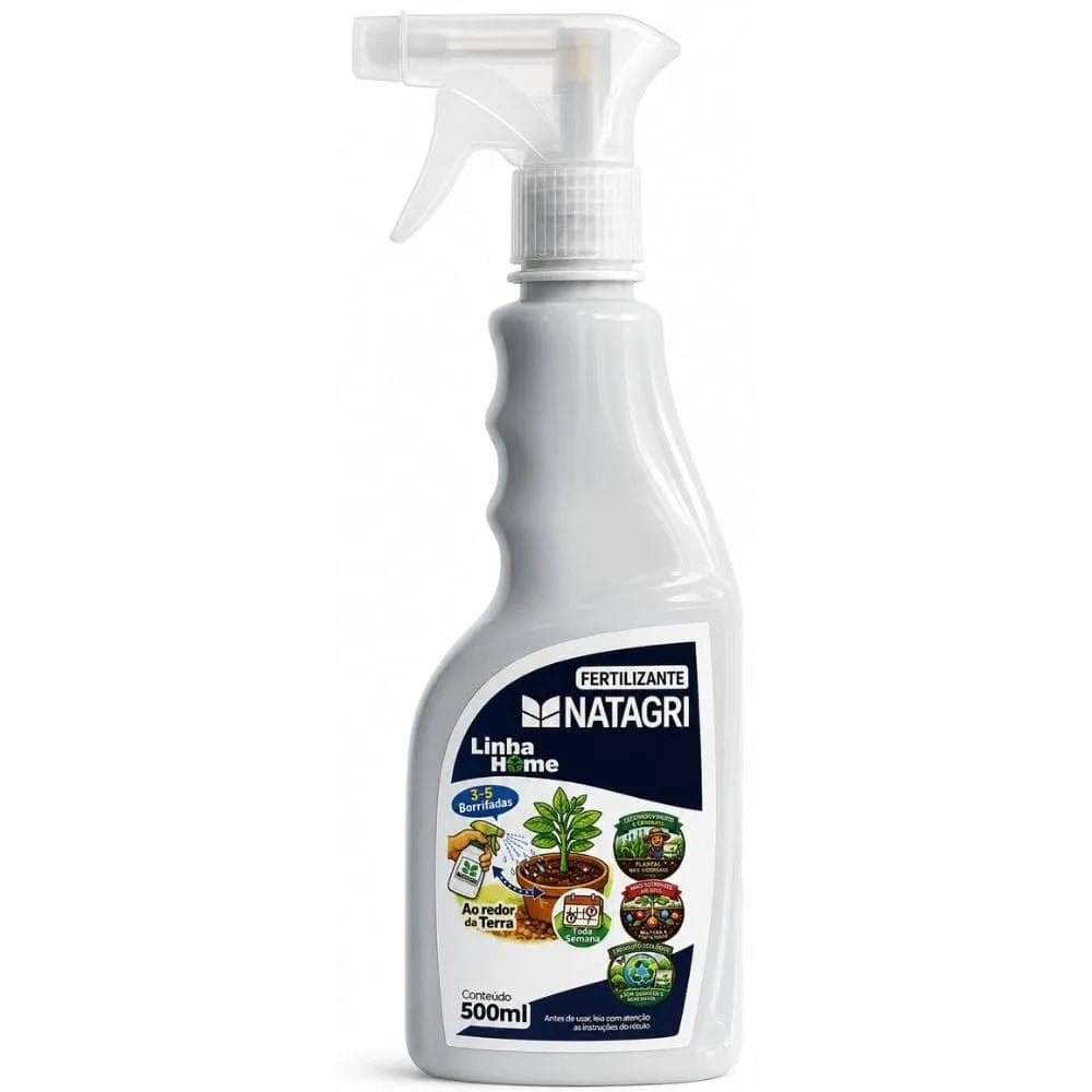 Natagri Fertilizante Líquido Orgânico 500ml