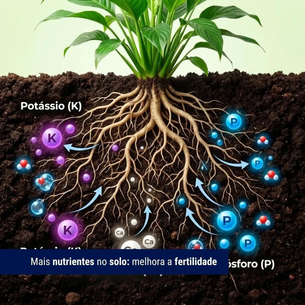 Natagri Fertilizante Líquido Orgânico 500ml