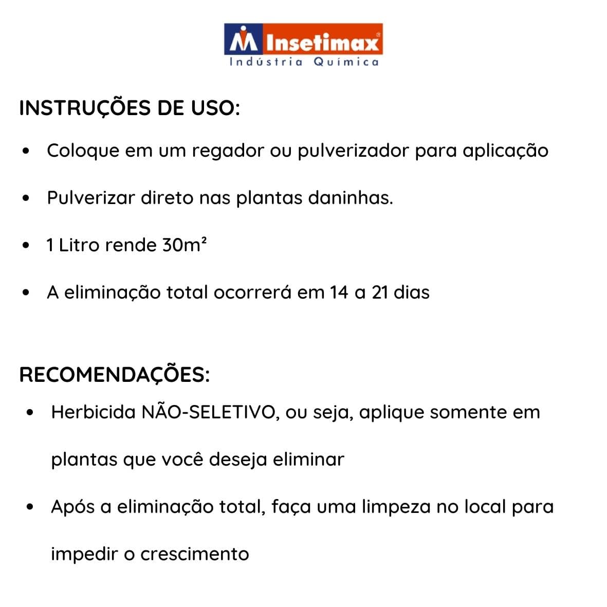 Kit Pulverizador Manual + 2 Herbicidas não-seletivos