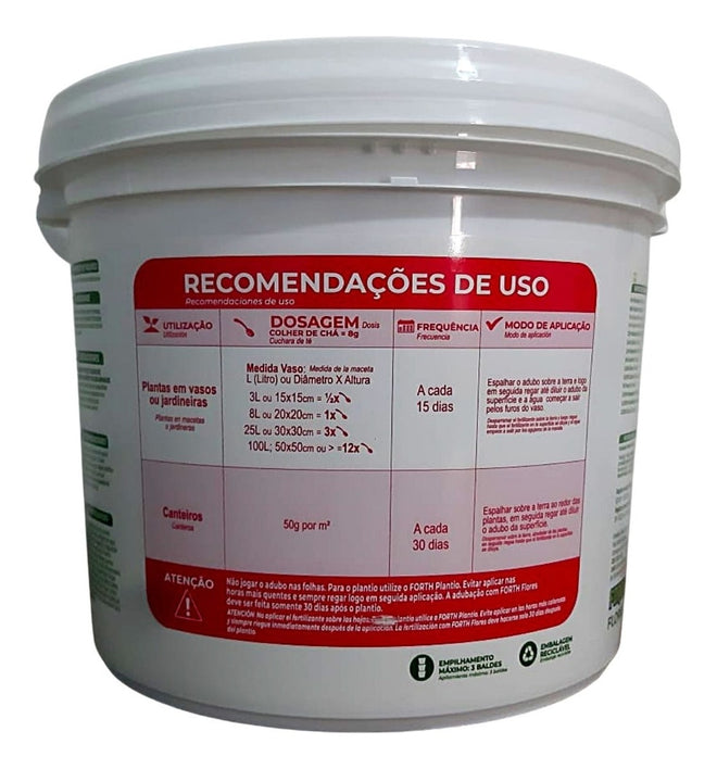 Forth Adubo para Flores 3kg