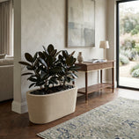 Jardineira Grande Oval em Polietileno