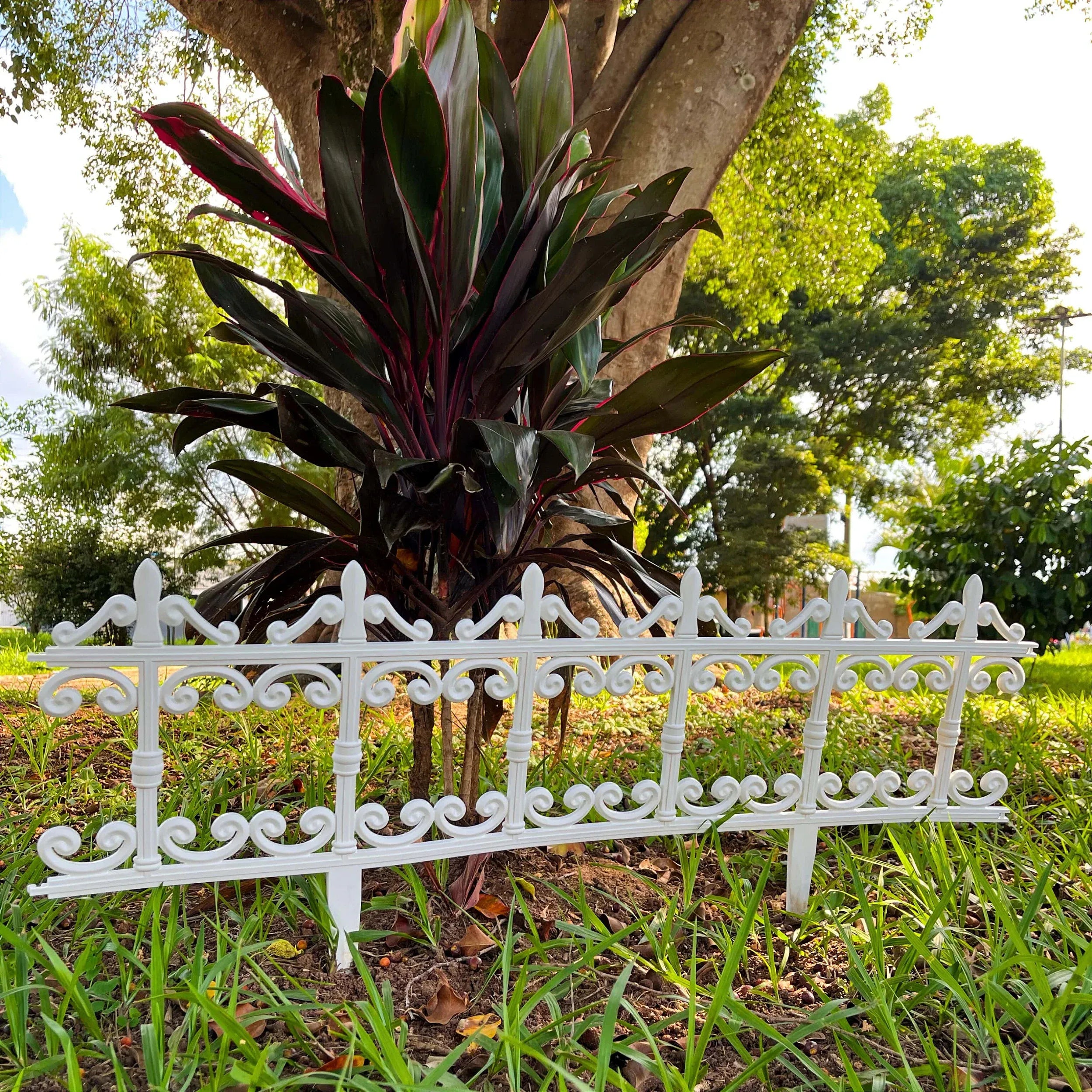 Cerca Decorativa para Jardim 90x25cm