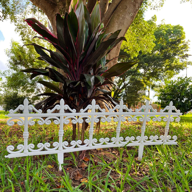 Cerca Decorativa para Jardim 90x25cm
