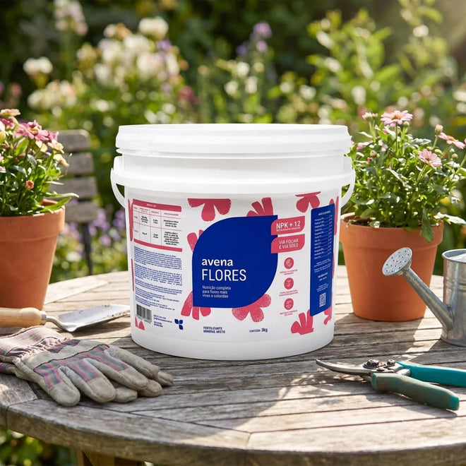 Adubo Para Flores Fertilizante Avena 3kg