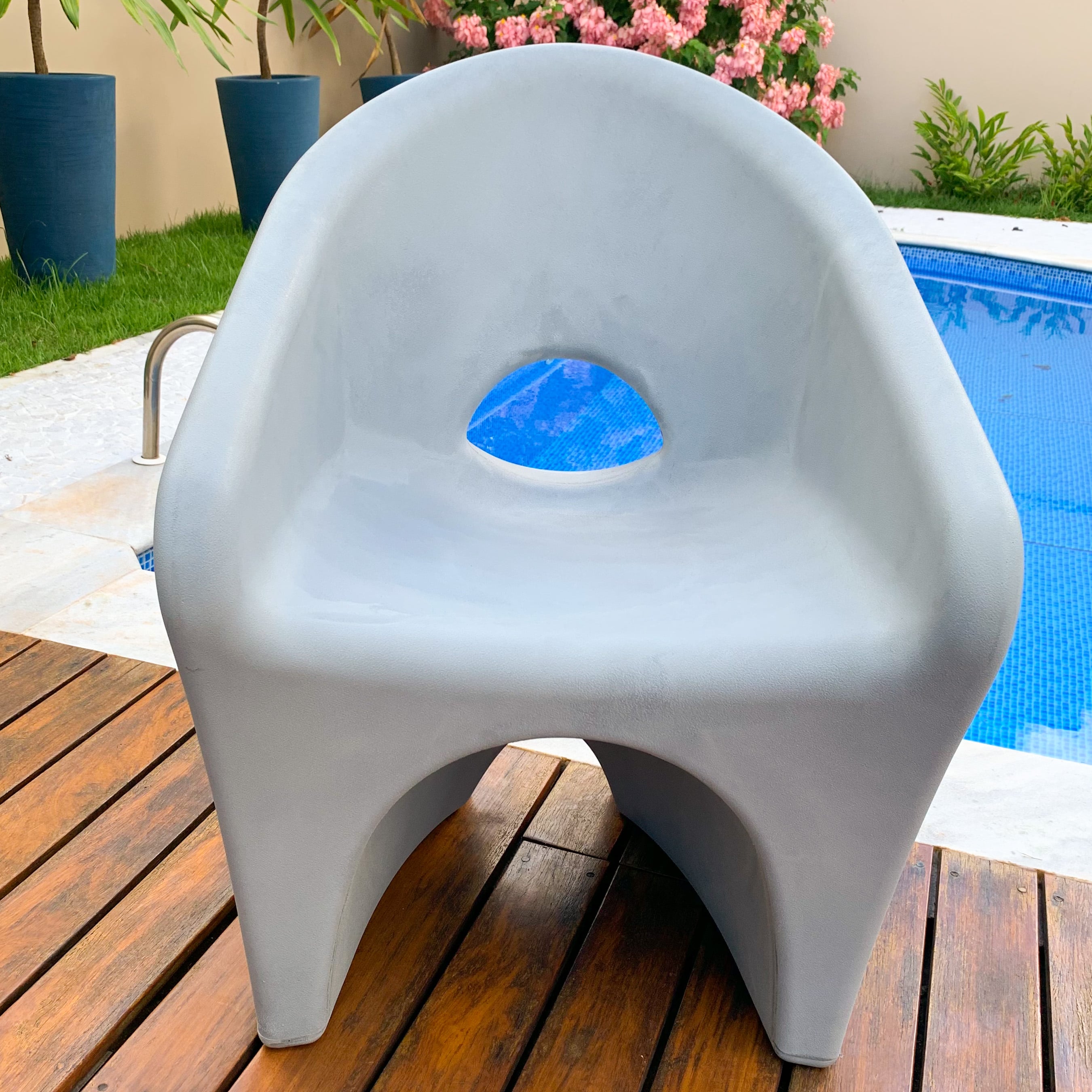 Cadeira Ipanema de Polietileno