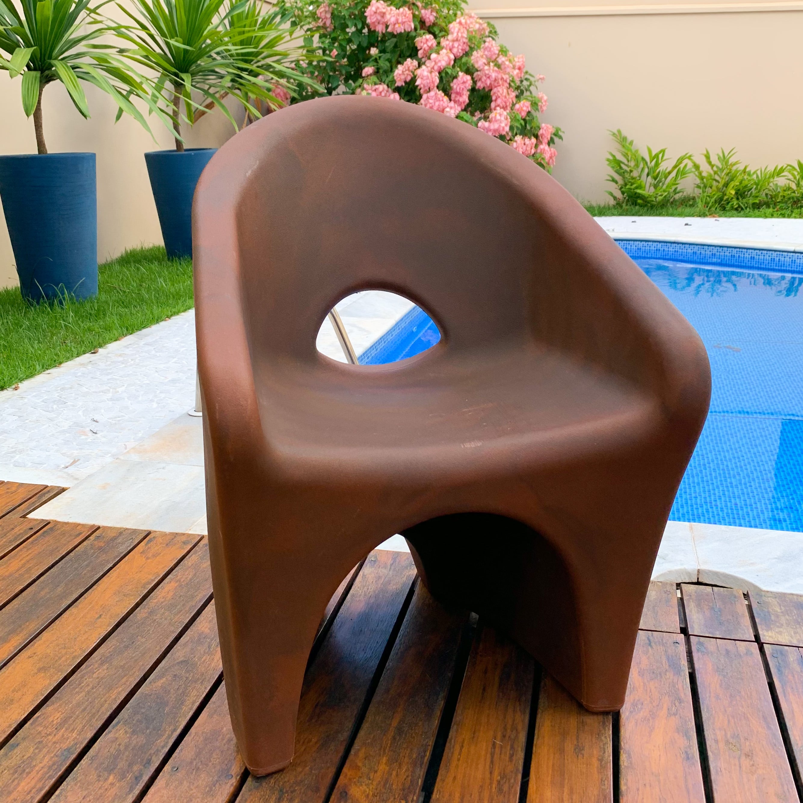 Cadeira Ipanema de Polietileno