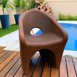 Cadeira Ipanema de Polietileno