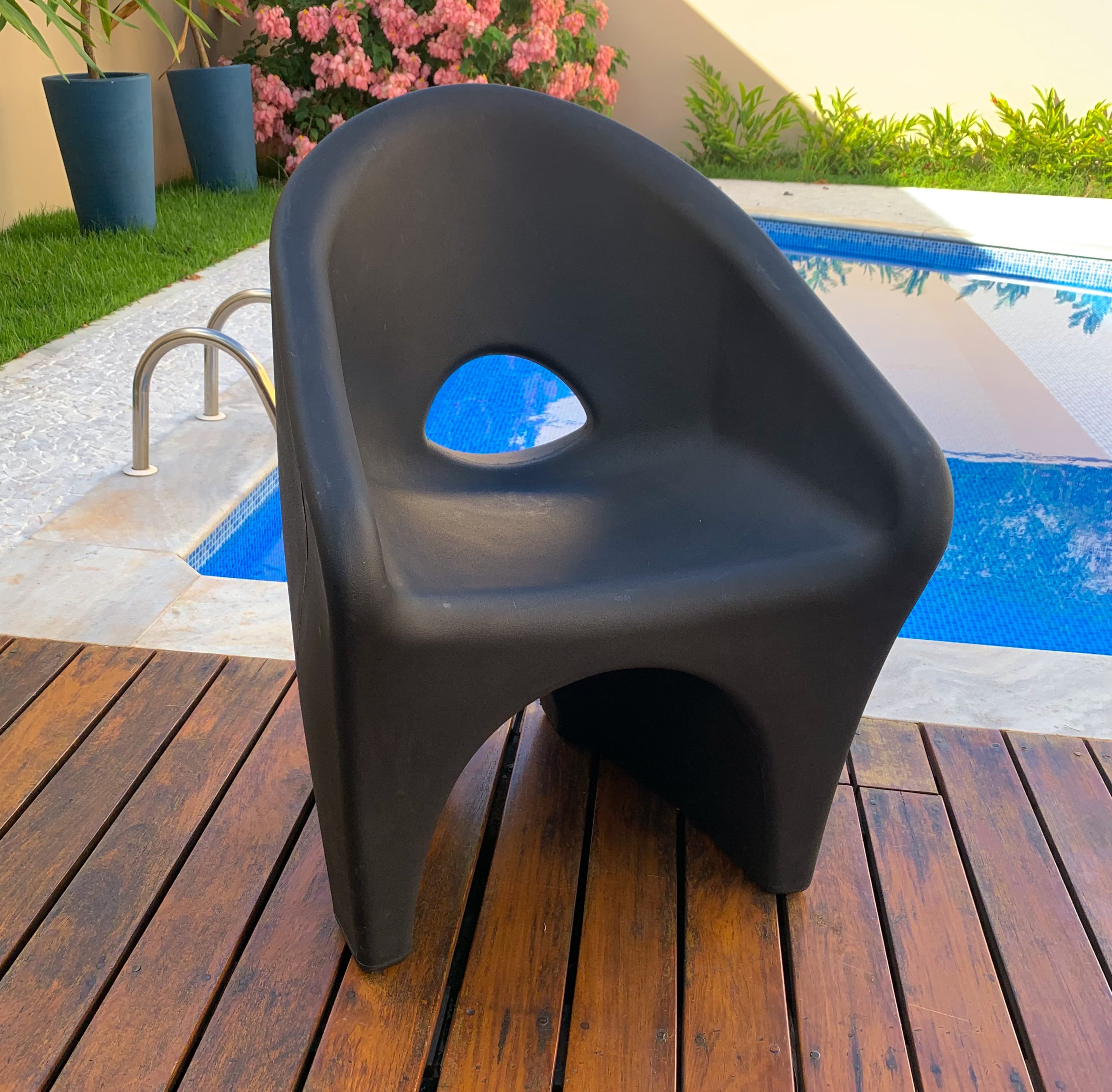 Cadeira Ipanema de Polietileno