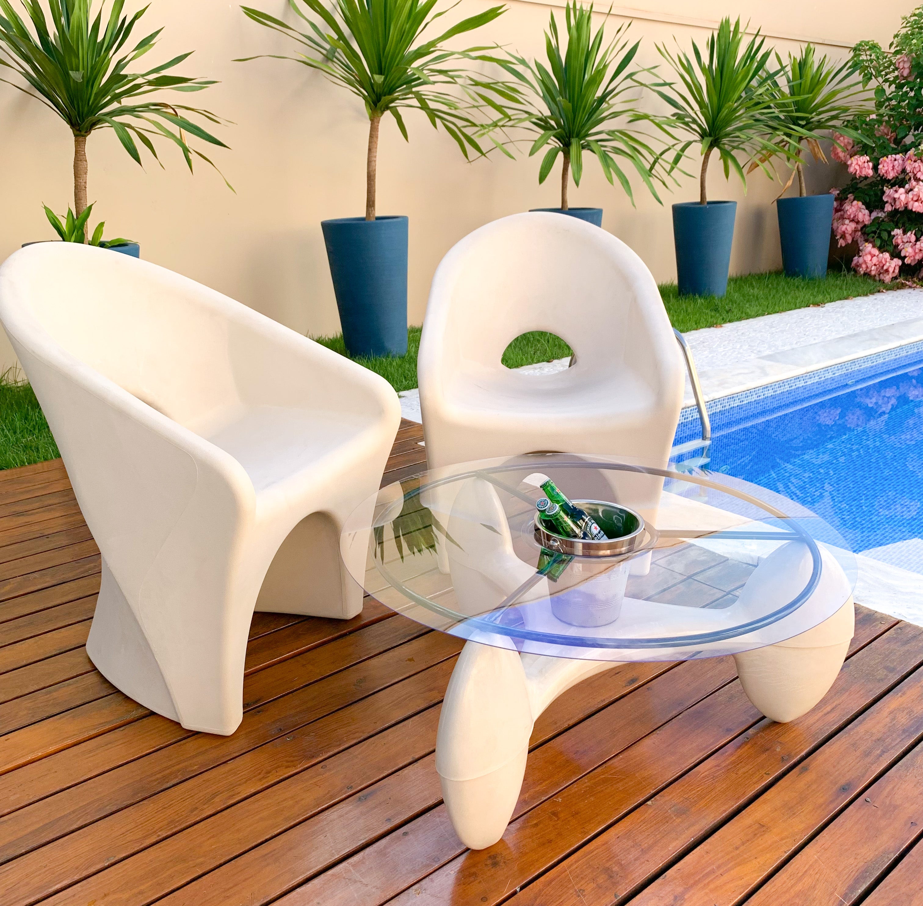 Cadeira Ipanema de Polietileno