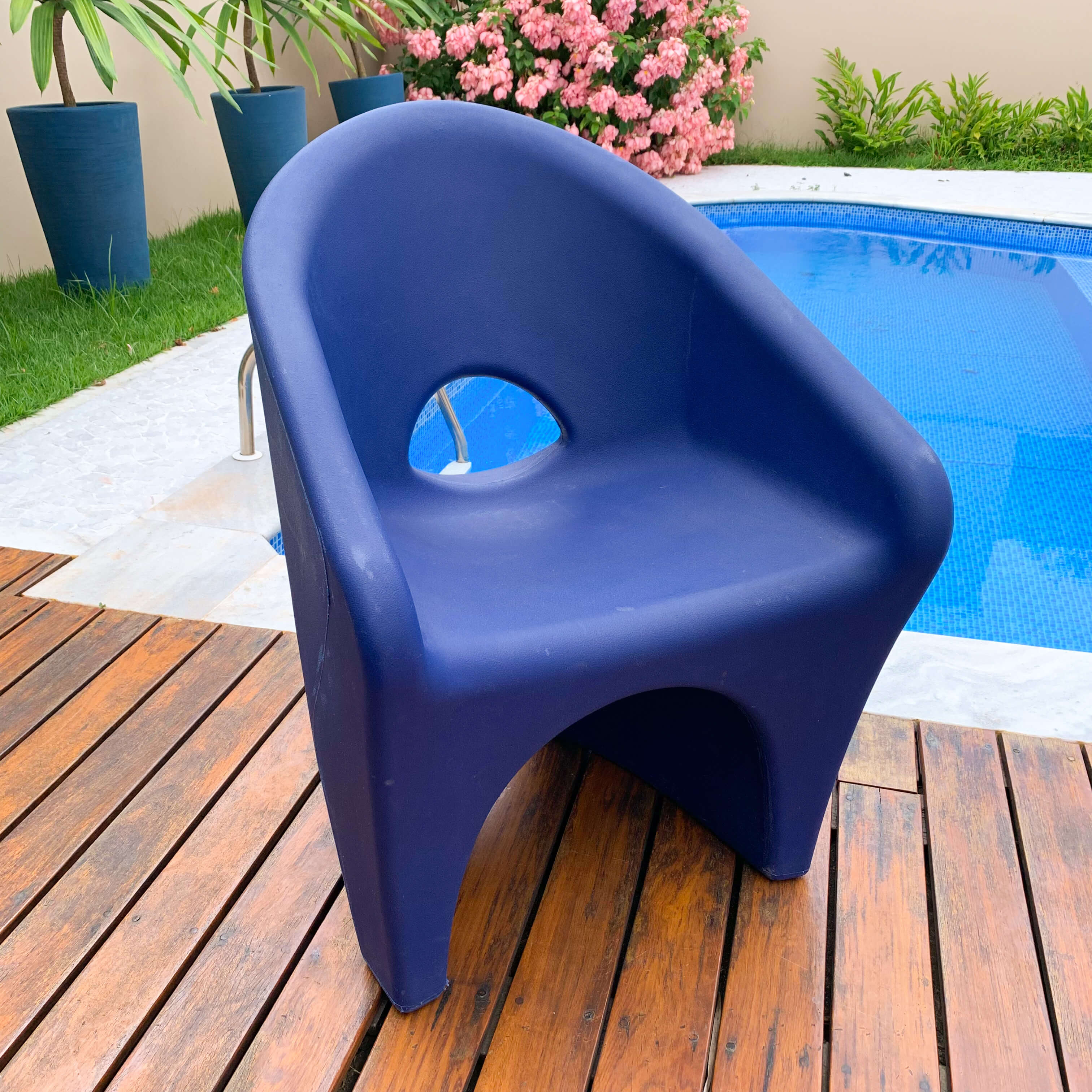 Cadeira Ipanema de Polietileno