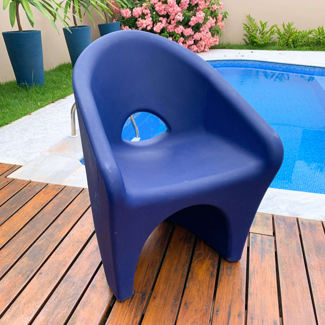 Cadeira Ipanema de Polietileno