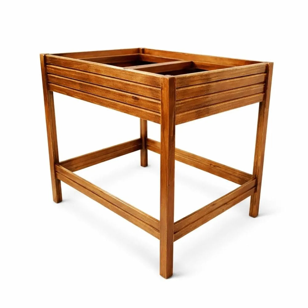 Mesa Para Horta Vertical com 2 Vasos
