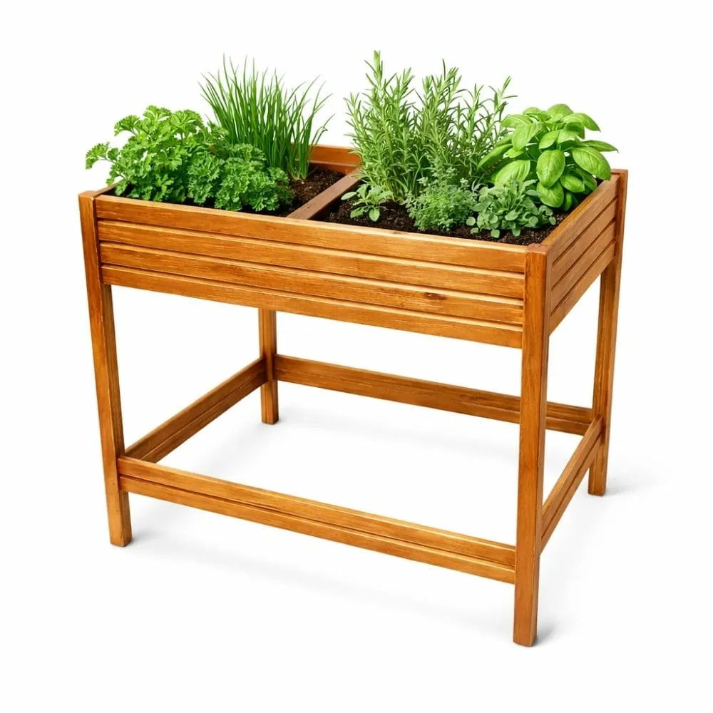 Mesa Para Horta Vertical com 2 Vasos