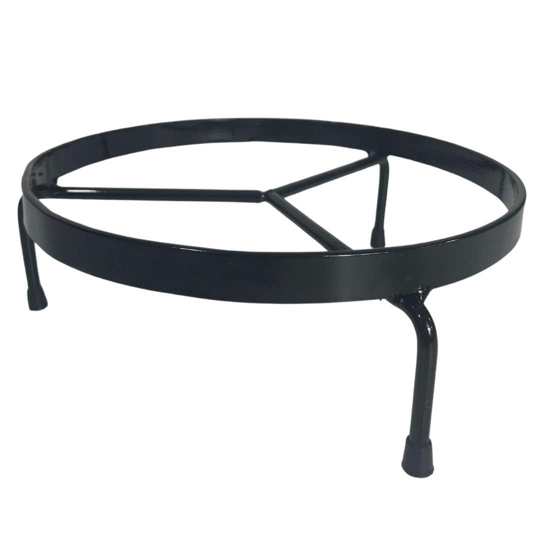 Suporte de Ferro Rasteiro Redondo