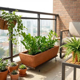Suporte de Ferro Rasteiro para Jardineiras
