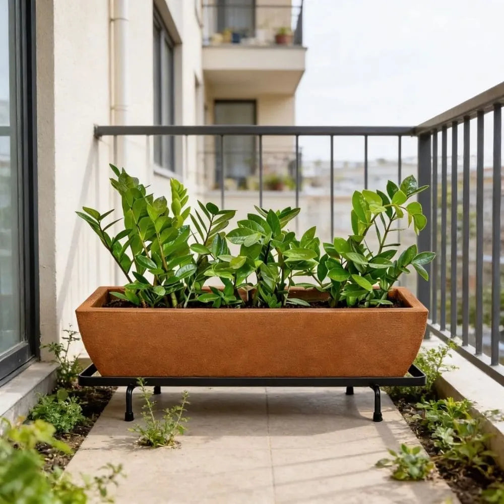 Suporte de Ferro Rasteiro para Jardineiras