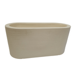 Jardineira Grande Oval em Polietileno