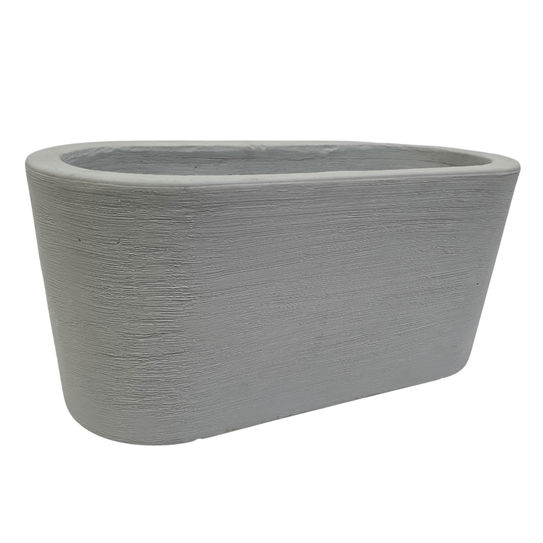 Jardineira Grande Oval em Polietileno