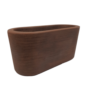 Jardineira Grande Oval em Polietileno