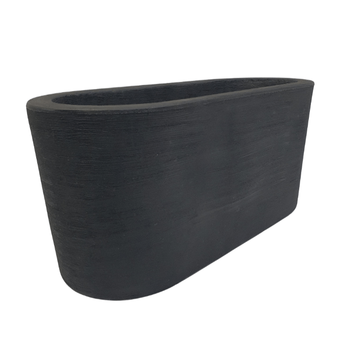 Jardineira Grande Oval em Polietileno