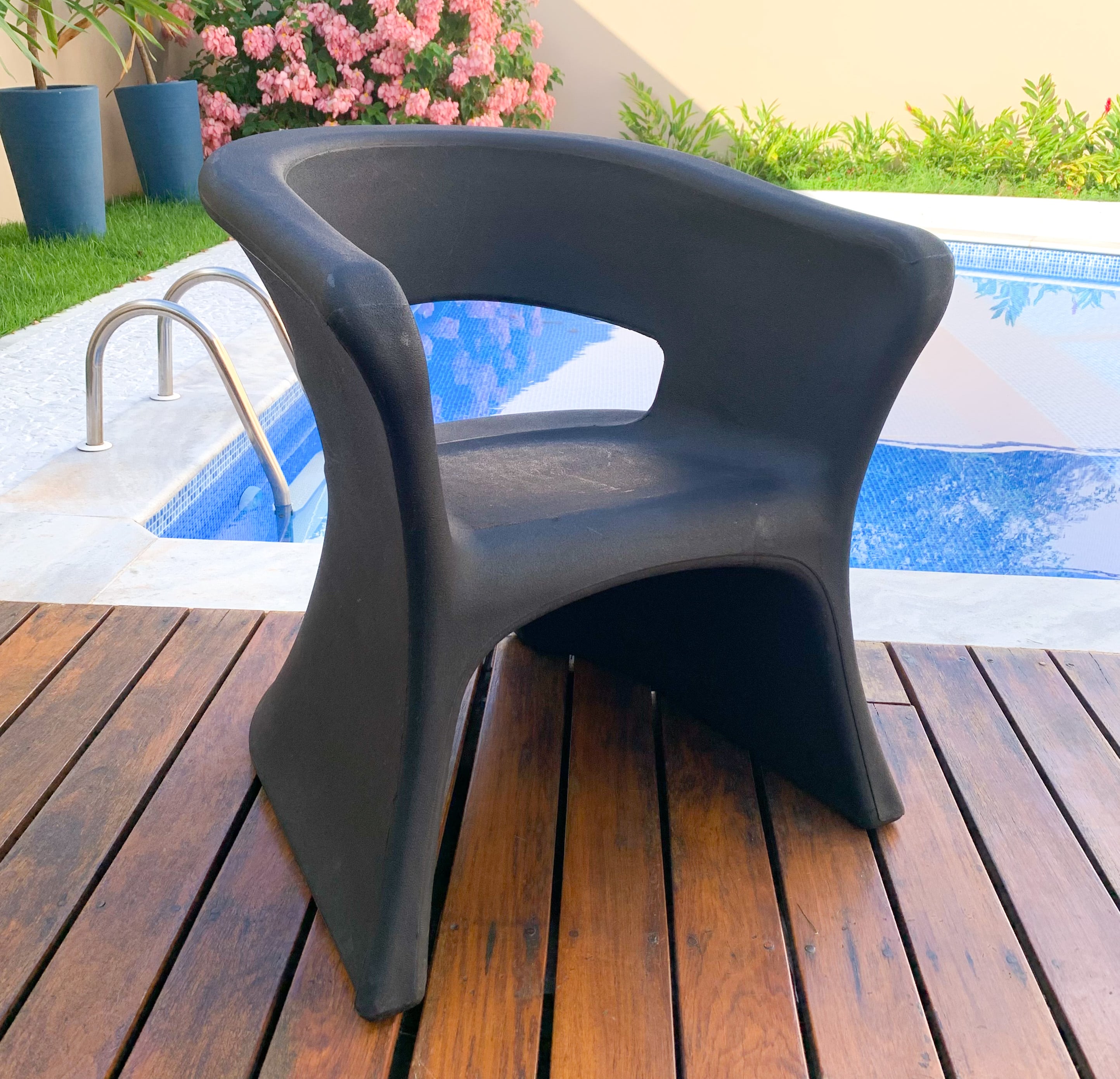 Cadeira Poltrona Copacabana de Polietileno