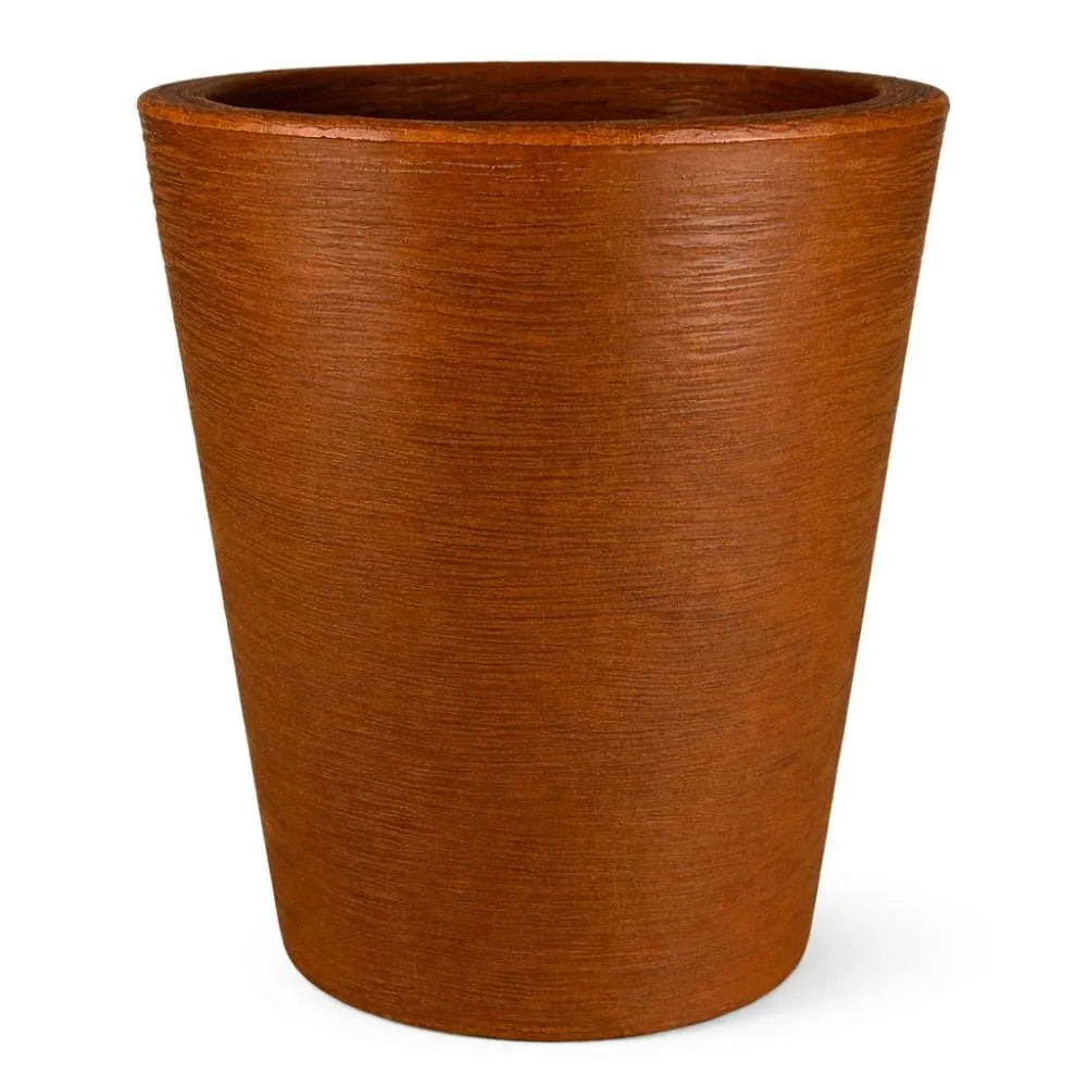 Vaso Texturizado Damasco em Polietileno