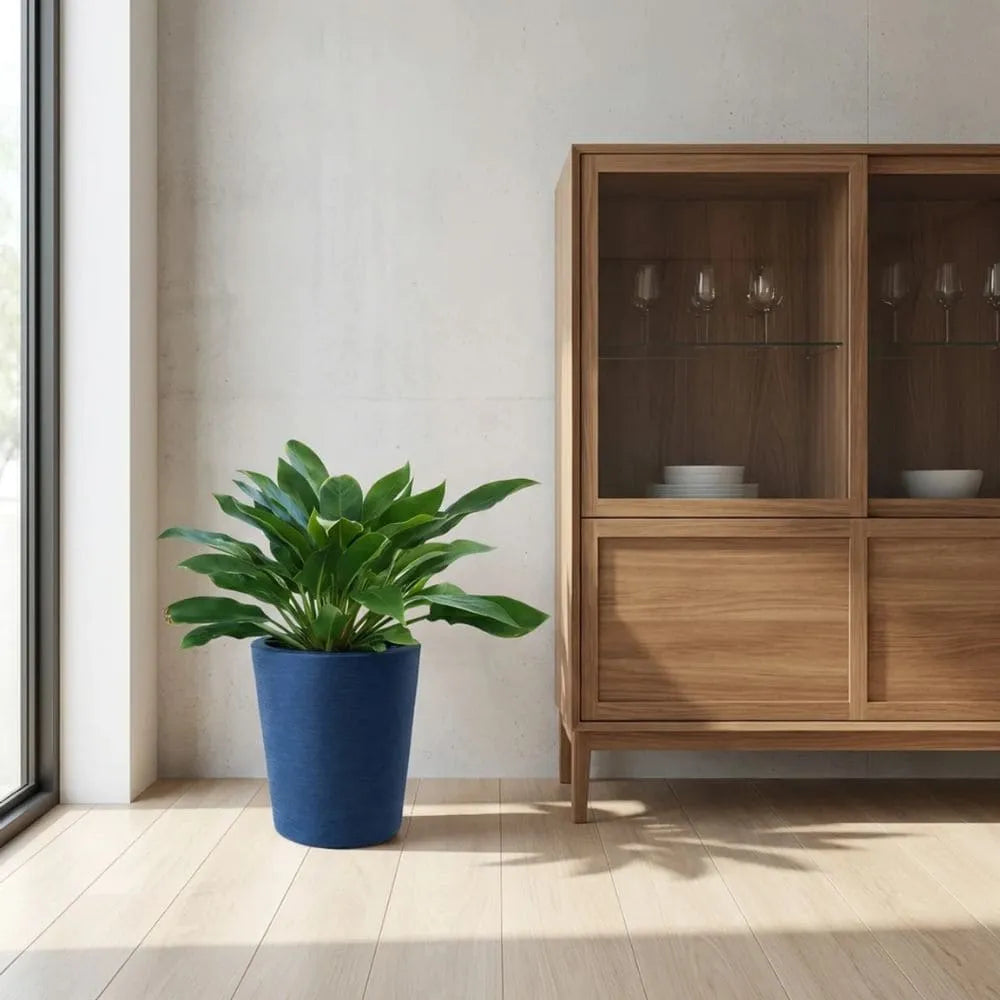 Vaso Texturizado Damasco em Polietileno