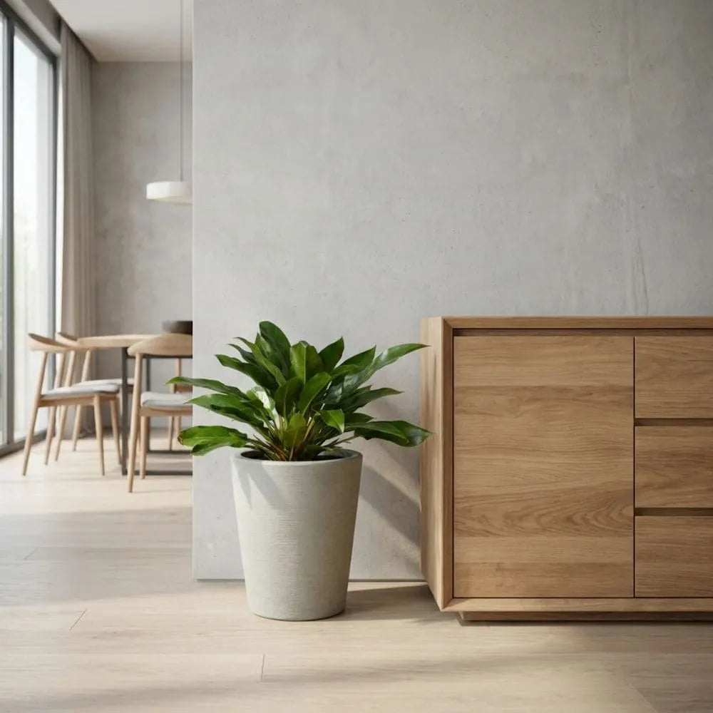 Vaso Texturizado Damasco em Polietileno