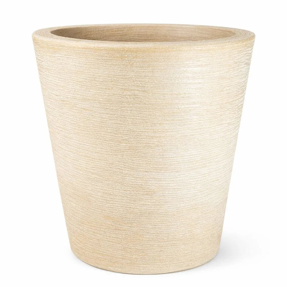 Vaso Texturizado Damasco em Polietileno