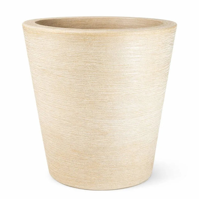 Vaso Texturizado Damasco em Polietileno