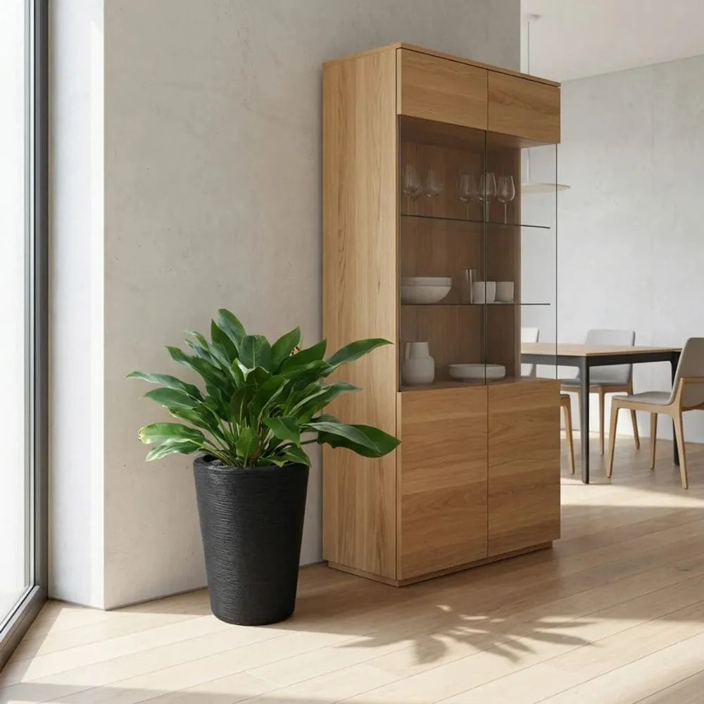 Vaso Texturizado Damasco em Polietileno