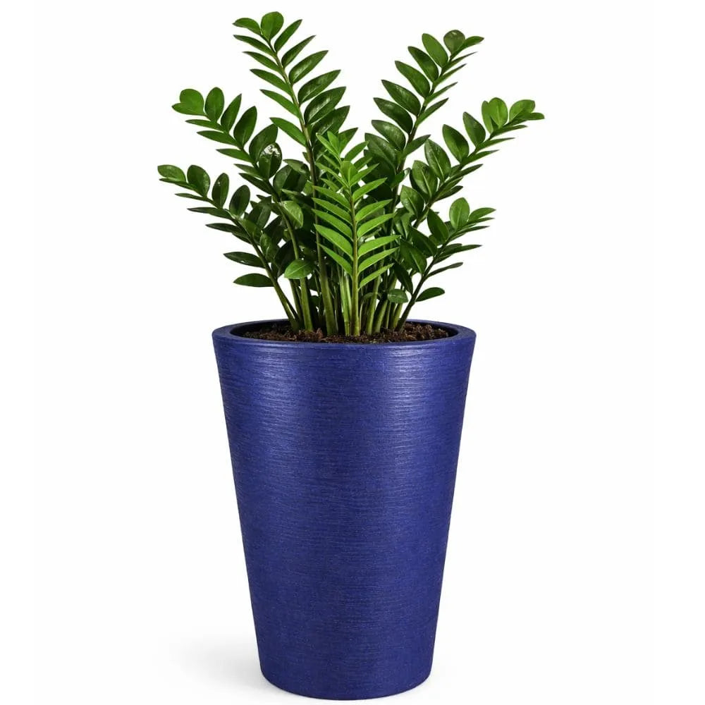 Vaso Texturizado Damasco em Polietileno