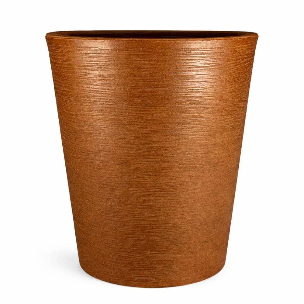 Vaso Texturizado Damasco em Polietileno