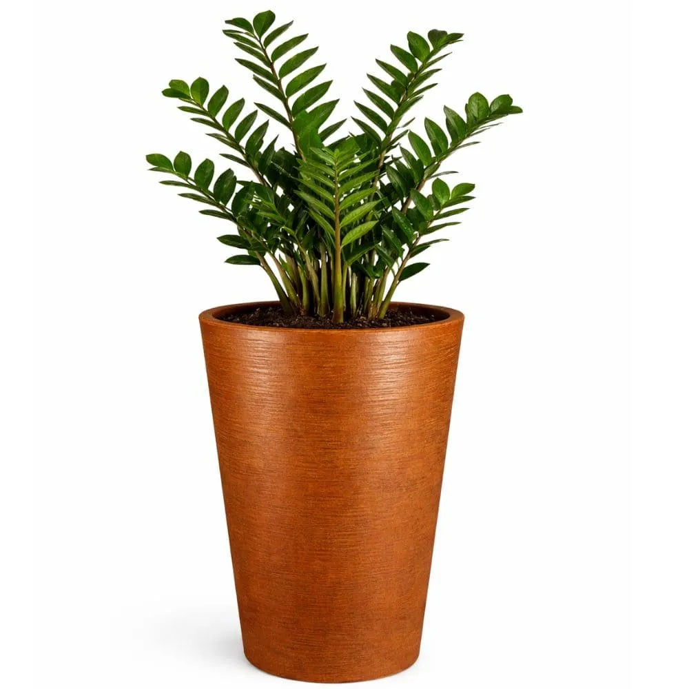 Vaso Texturizado Damasco em Polietileno