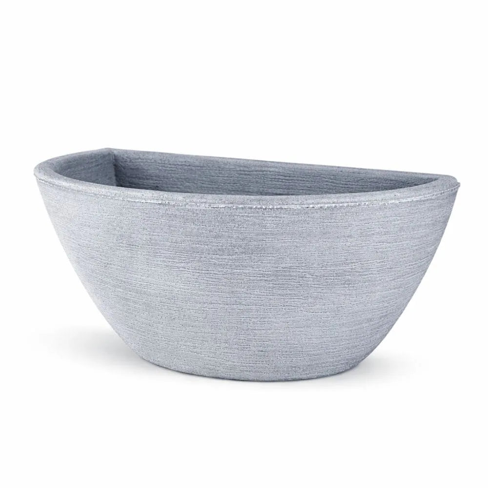 Vaso de Parede Meia Lua para Jardim Vertical