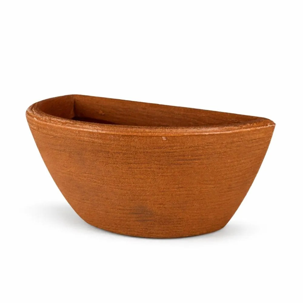 Vaso de Parede Meia Lua para Jardim Vertical