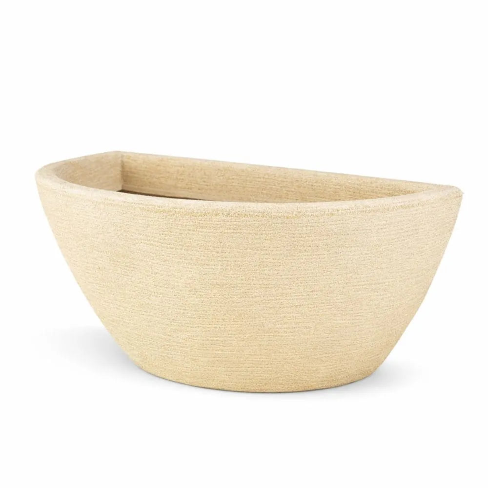 Vaso de Parede Meia Lua para Jardim Vertical