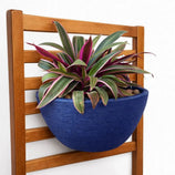 Vaso de Parede Meia Lua para Jardim Vertical