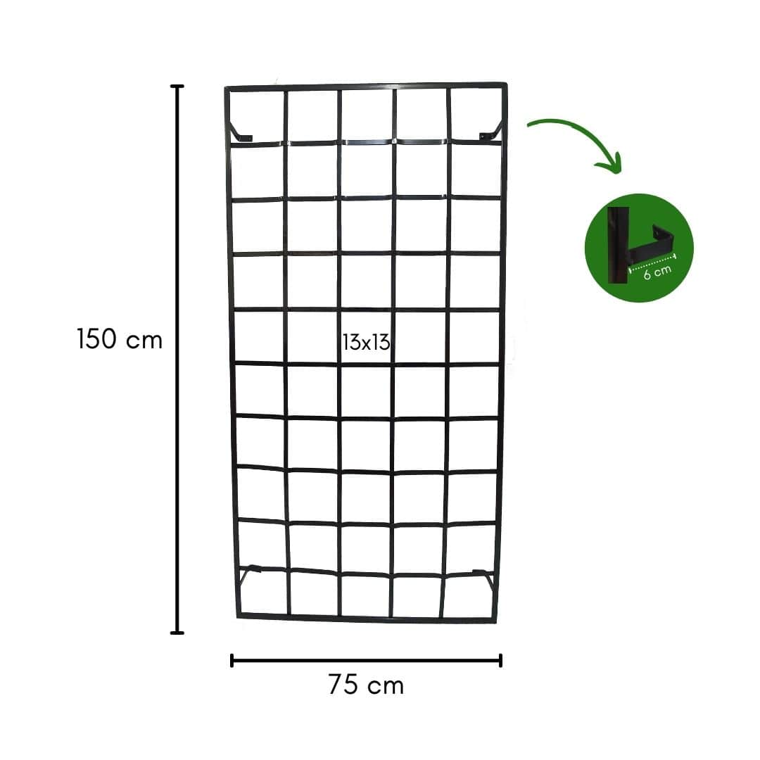 Painel de Ferro para Jardim Vertical