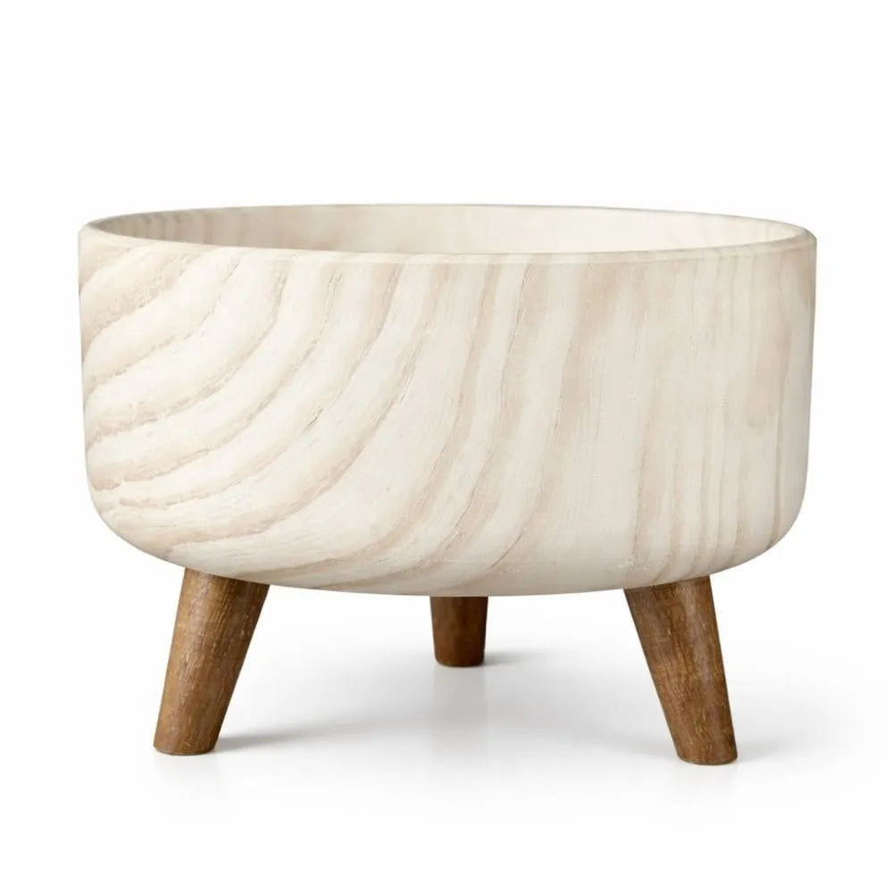 Vaso Bacia Linha Genebra com Tripé de Madeira
