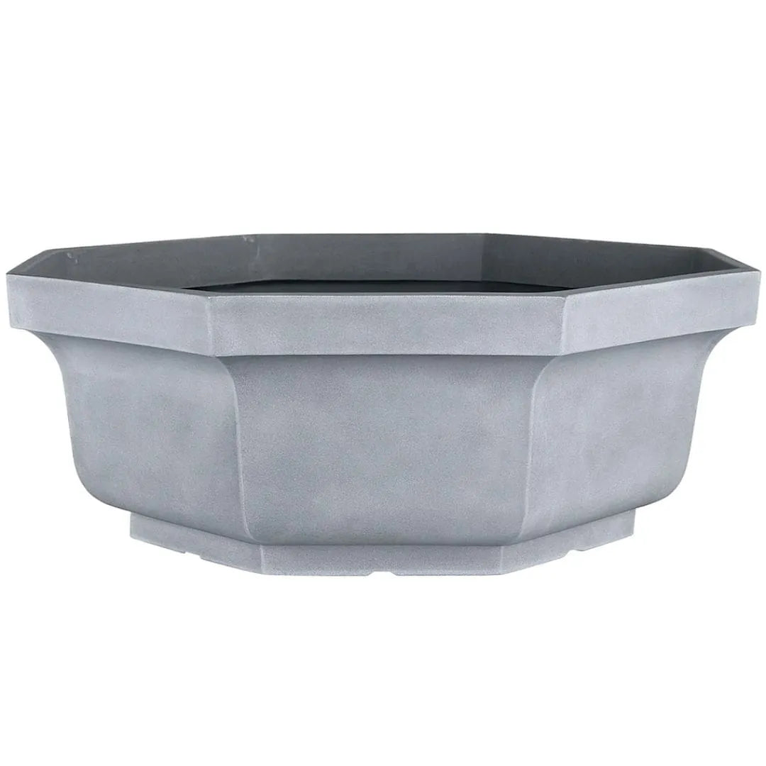 Vaso Bacia Oitavado Siena em Polietileno