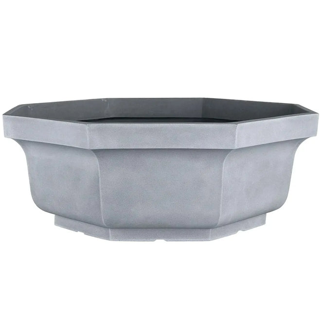 Vaso Bacia Oitavado Siena em Polietileno