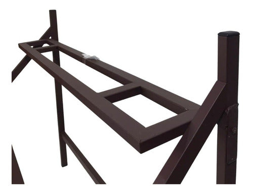 Suporte Escada para Jardineiras de até 80cm