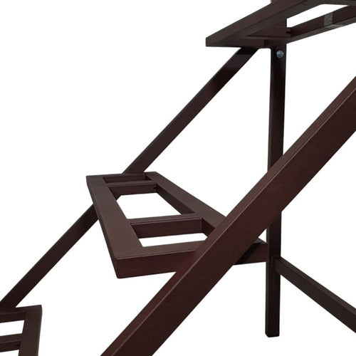 Suporte Escada para Jardineiras de até 60cm