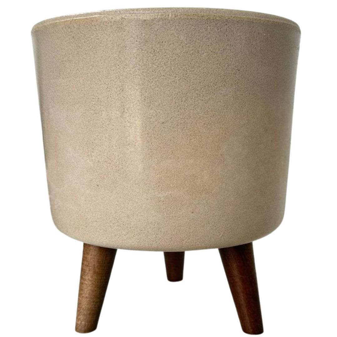 Mini Vaso Linha Doha 22cm com Tripé