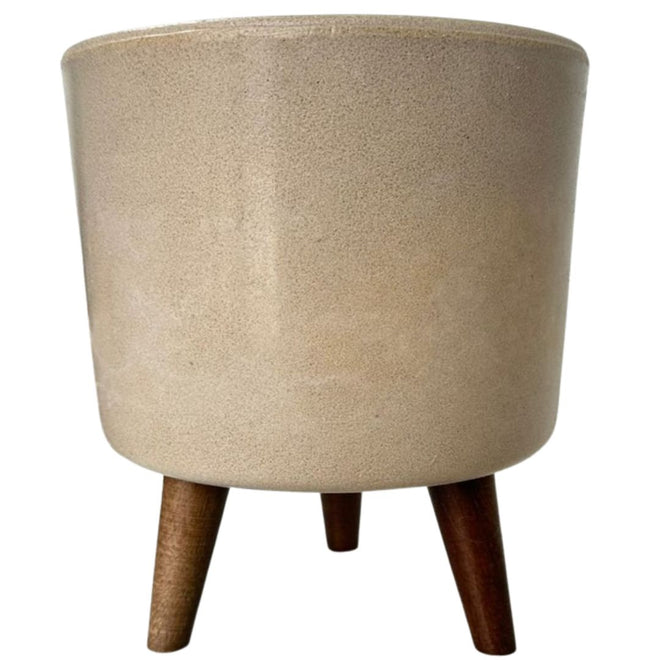 Mini Vaso Linha Doha 22cm com Tripé