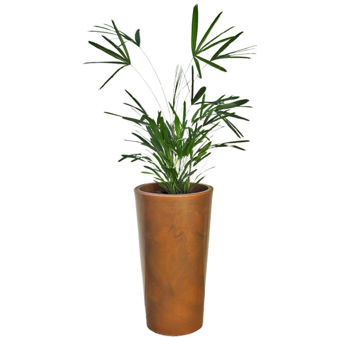 Kit 3 Vasos Damasco Brilhantes